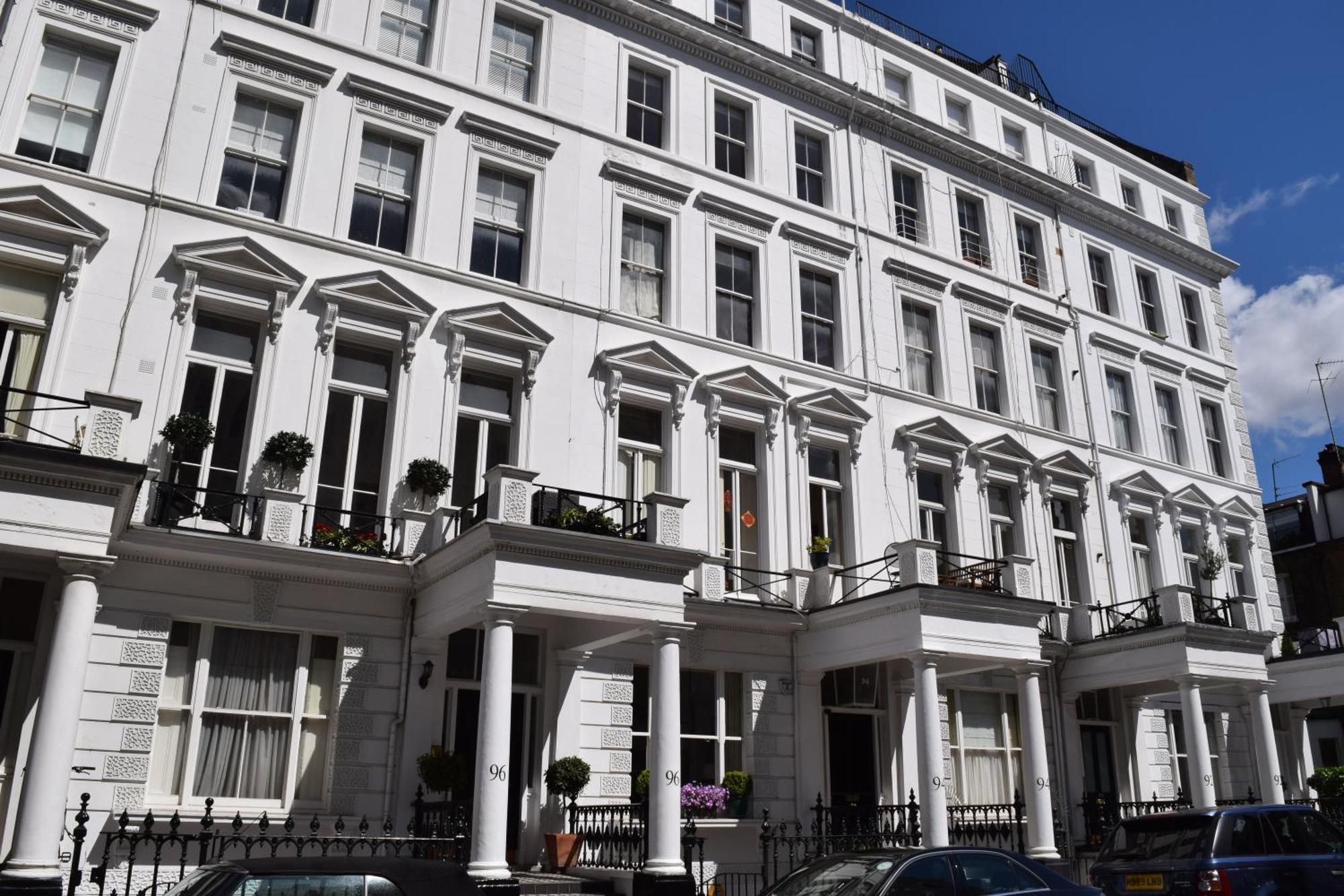 Kensington Apartments Londra Dış mekan fotoğraf